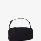 90'S black nubuck bag