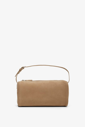 90'S sand beige nubuck bag