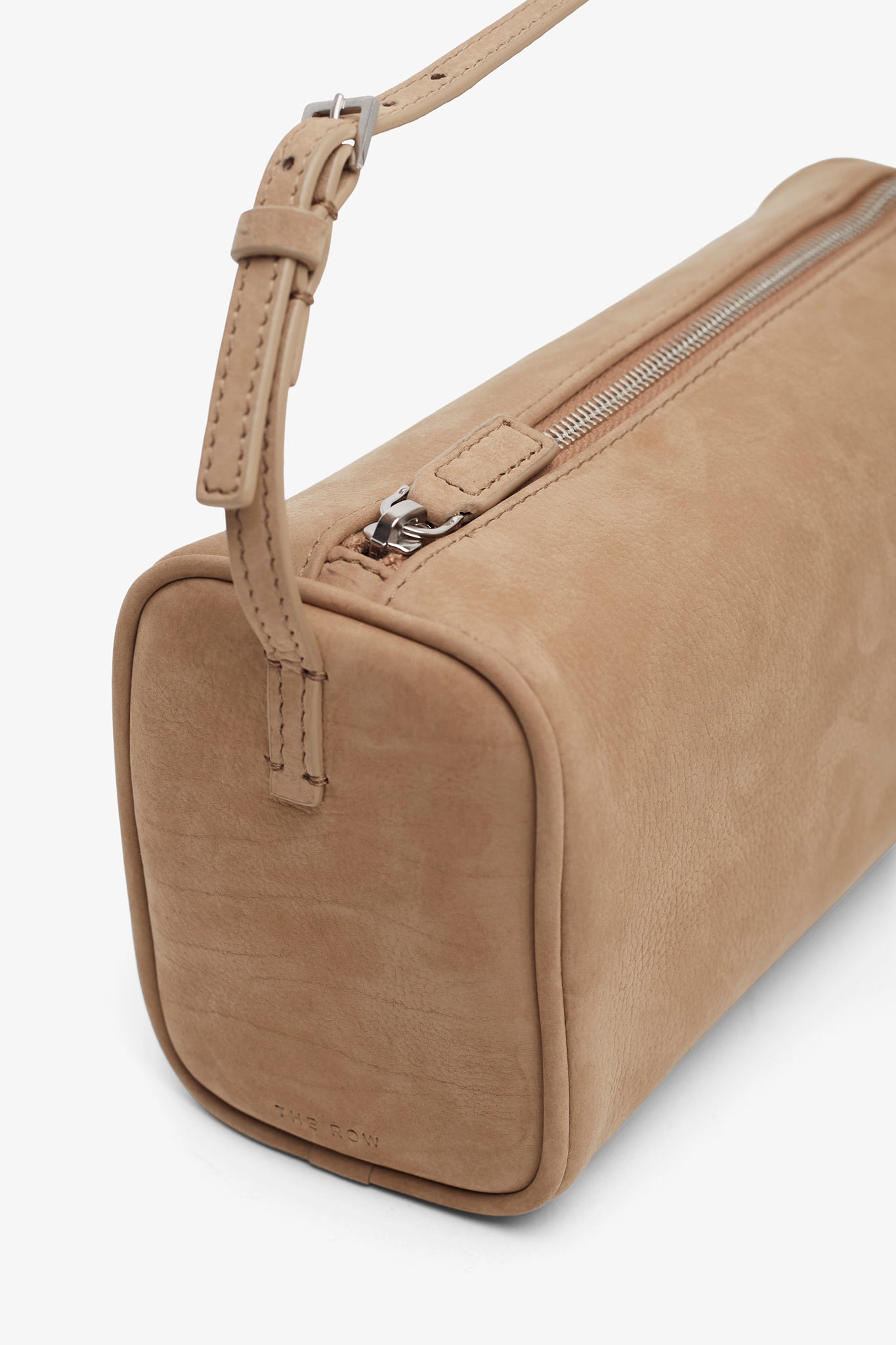 90'S sand beige nubuck bag