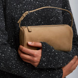 90'S sand beige nubuck bag