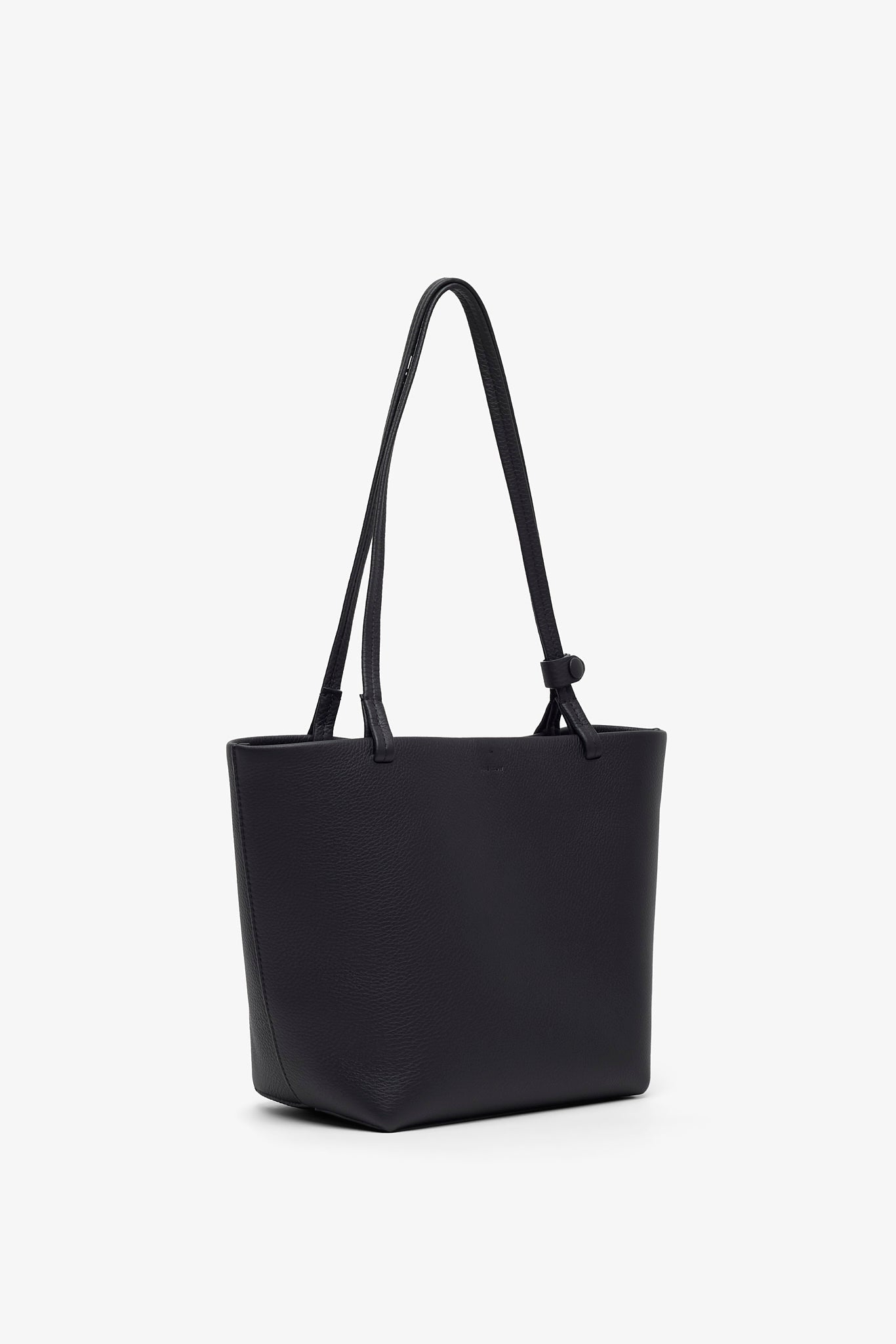 The Row | Medium Park Tote black bag | Savannahs
