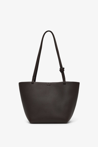Medium Park Tote dark brown bag