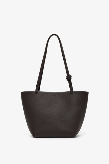 Medium Park Tote dark brown bag