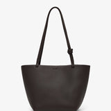 Medium Park Tote dark brown bag