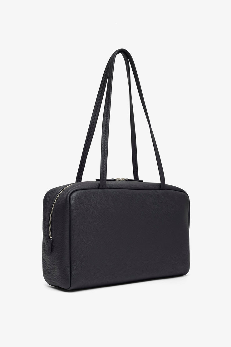 Astra Bowling black shoulder bag