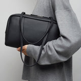 Astra Bowling black shoulder bag