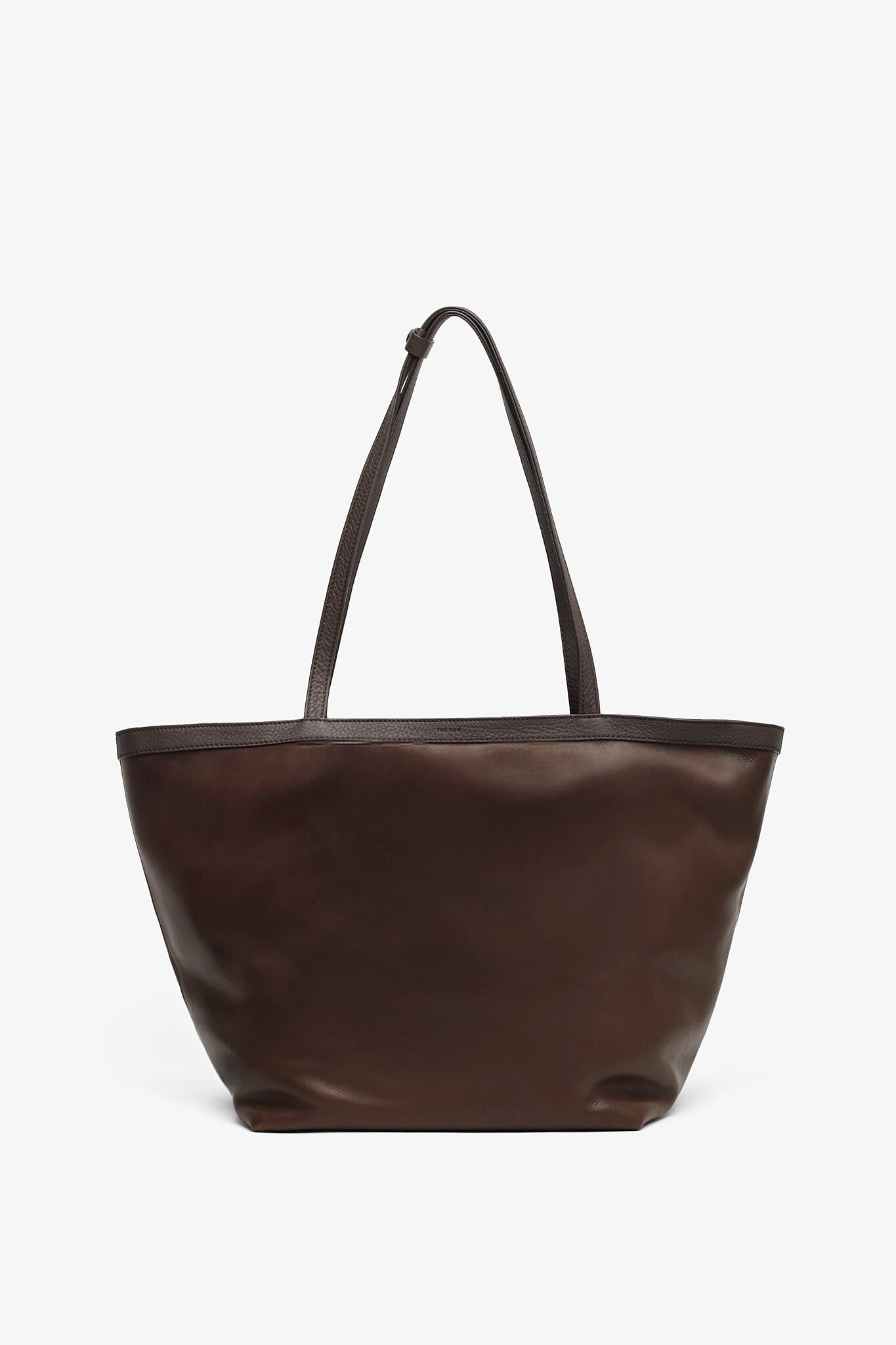 XL Park tote dark brown bag