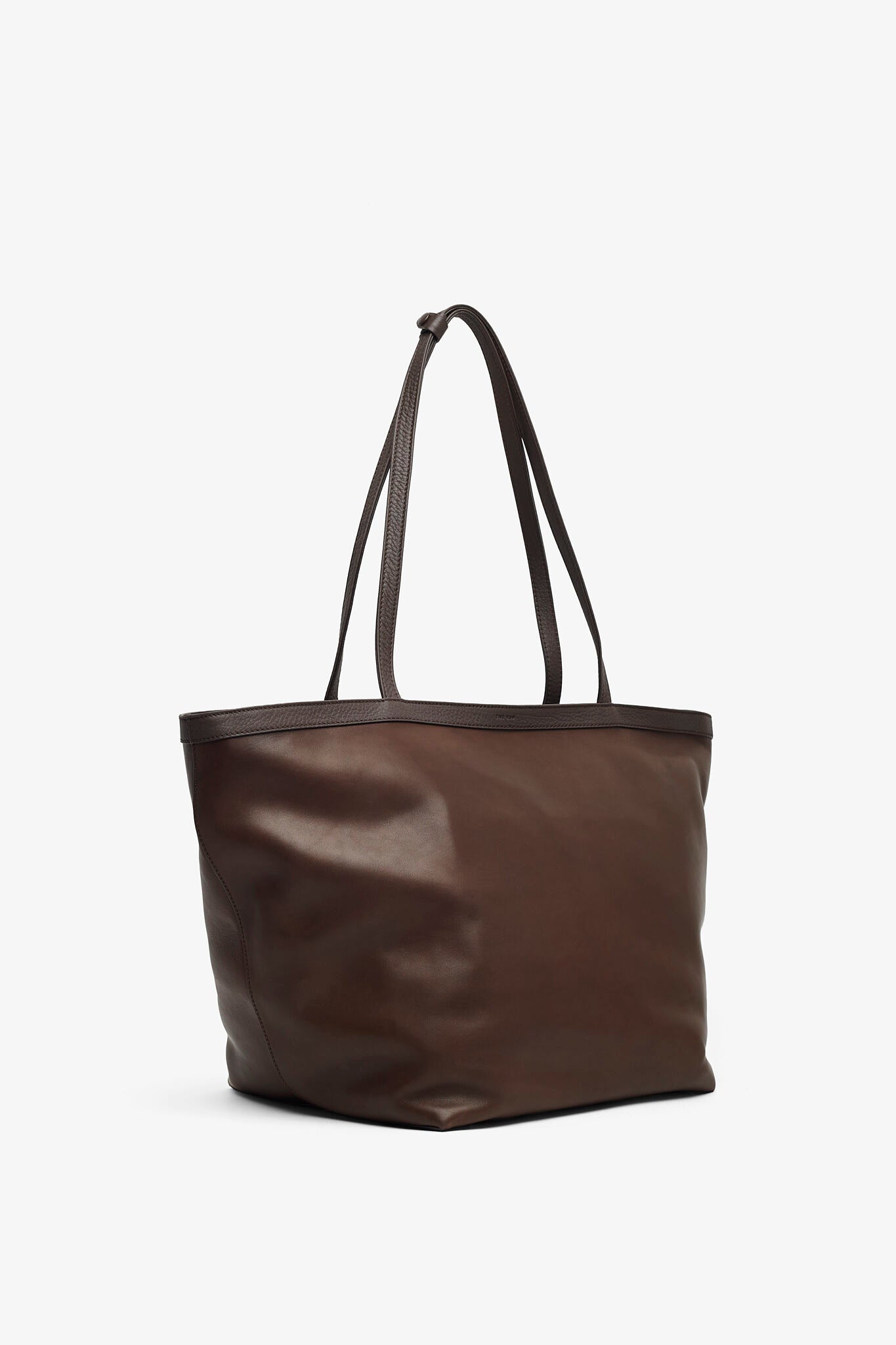 XL Park tote dark brown bag