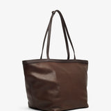 XL Park tote dark brown bag