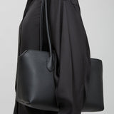 Terrasse black shoulder bag