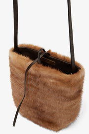 N/S Park light brown crossbody bag