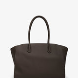 Marlo 14 dark brown tote bag