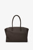 Marlo 14 dark brown tote bag