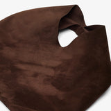 Small Bindle brown suede shoulder bag