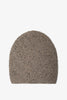 Marvy sepia brown cashmere beanie