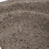 Marvy sepia brown cashmere beanie