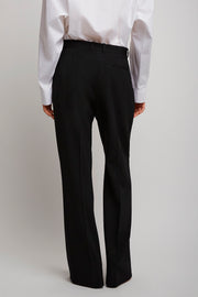 Virgil black wool pants