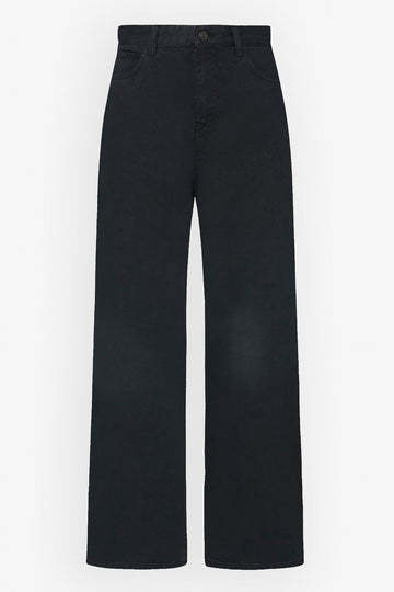 Eglitta black cotton jeans