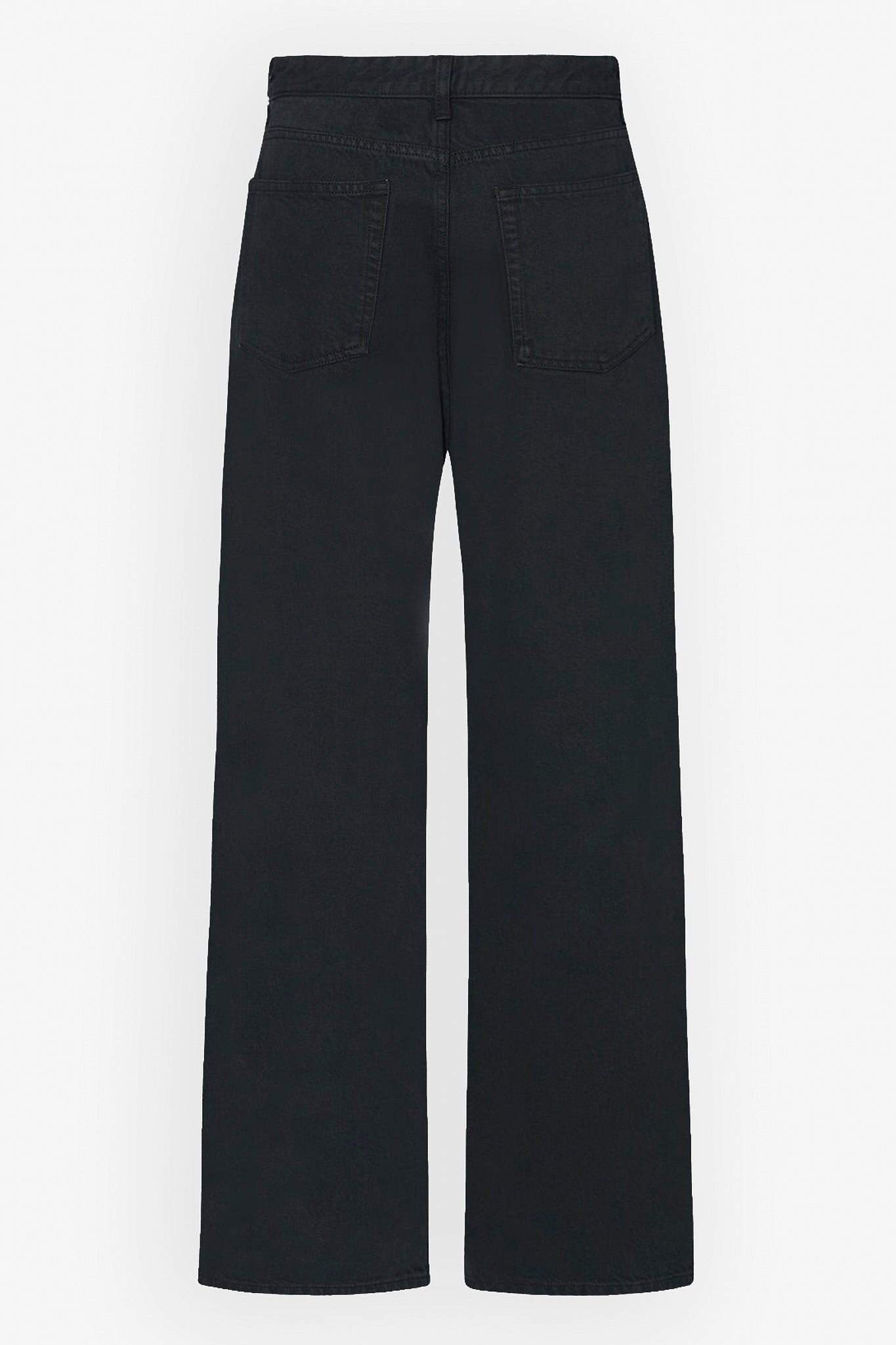 Eglitta black cotton jeans