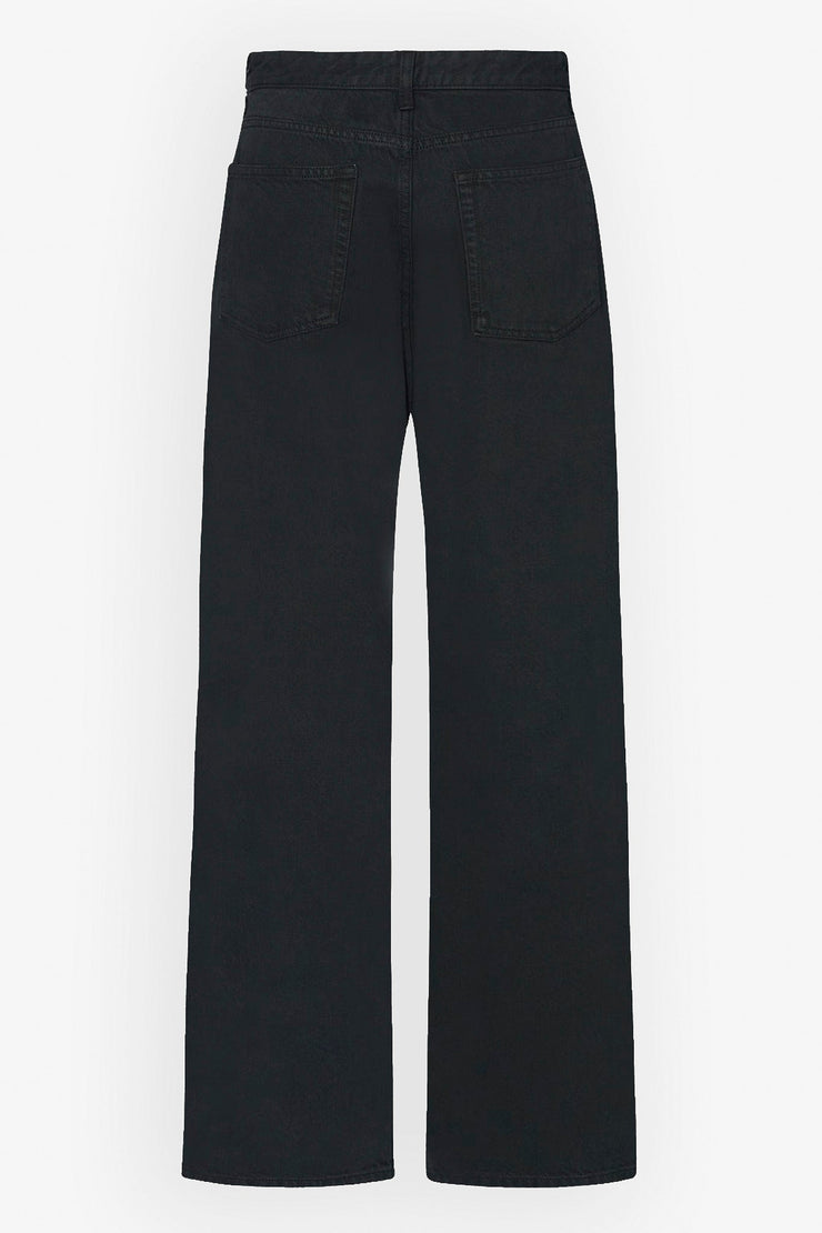 Eglitta black cotton jeans