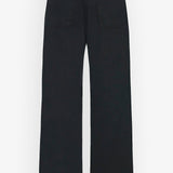 Eglitta black cotton jeans