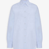 Gavina light blue cotton shirt