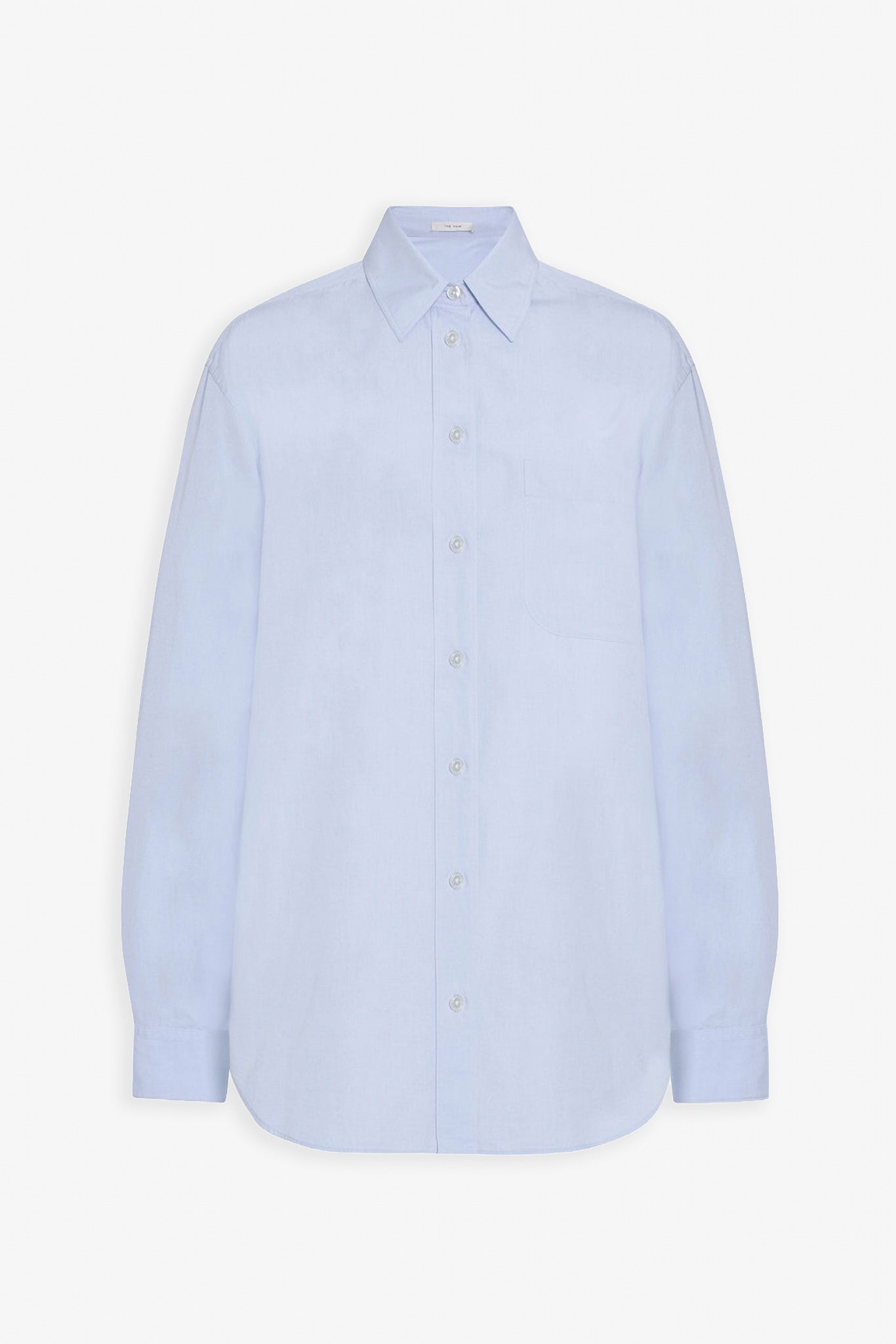 Gavina light blue cotton shirt