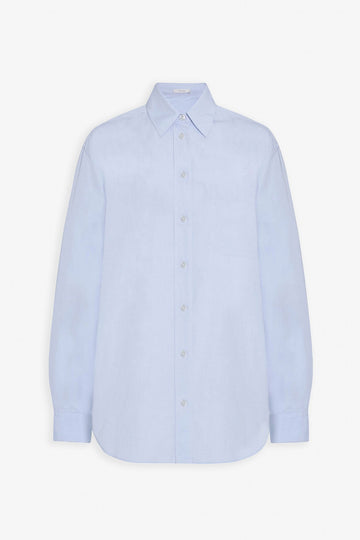 Gavina light blue cotton shirt