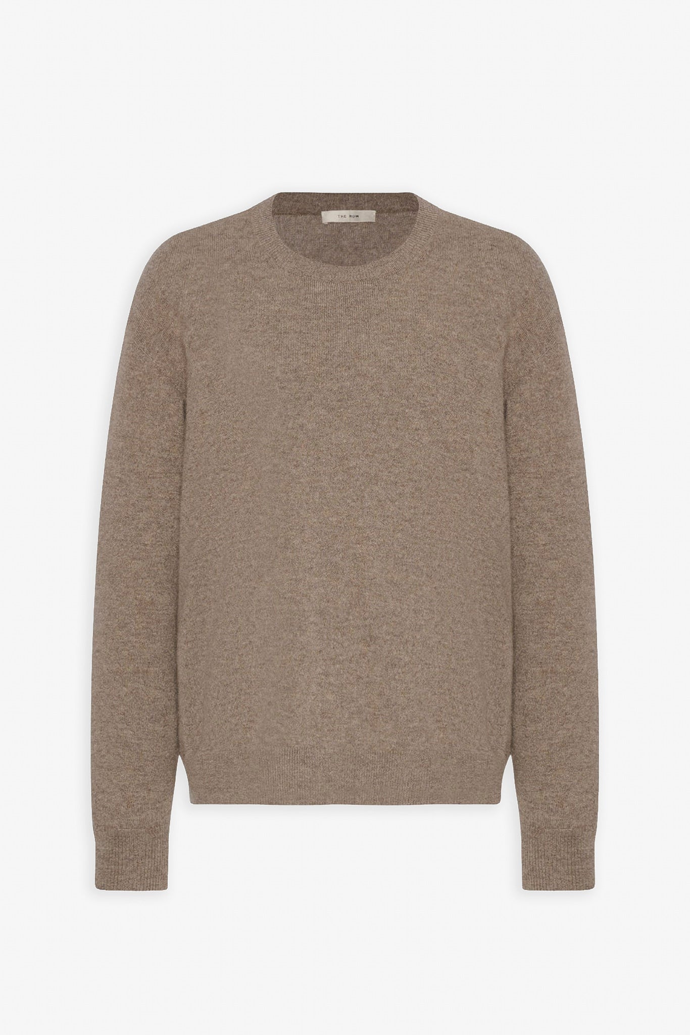 Misael pebble beige cashmere sweater