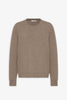Misael pebble beige cashmere sweater