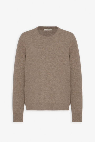 Misael pebble beige cashmere sweater