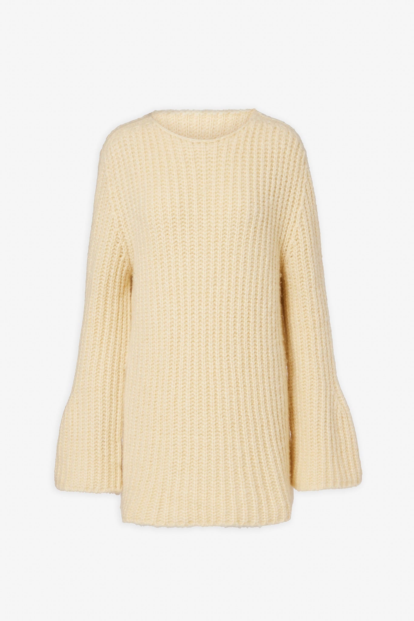 Mirr yellow cashmere sweater