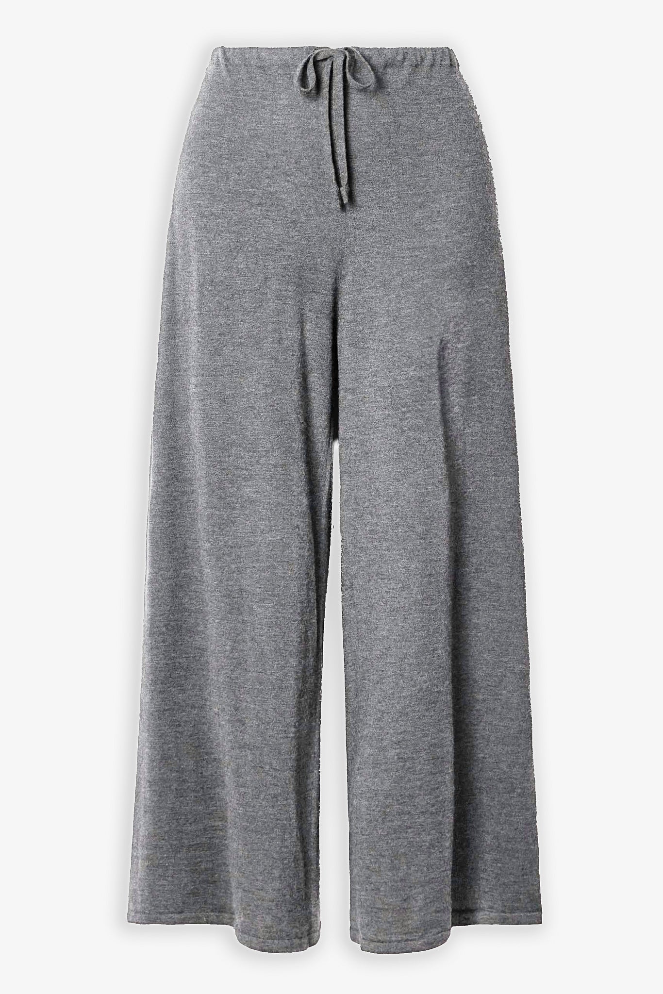 Lanuit grey melange cashmere pants