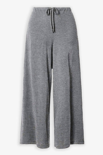 Lanuit grey melange cashmere pants