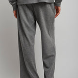 Lanuit grey melange cashmere pants