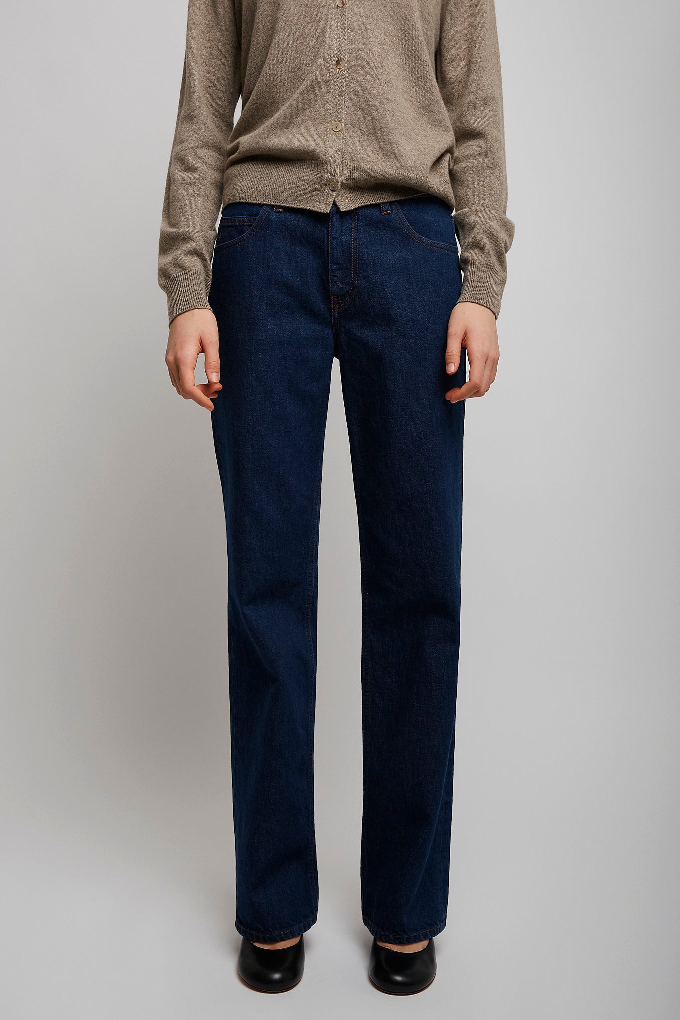 Carlyl straight leg jeans