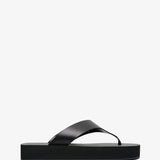 Dune flatform ginza black slides