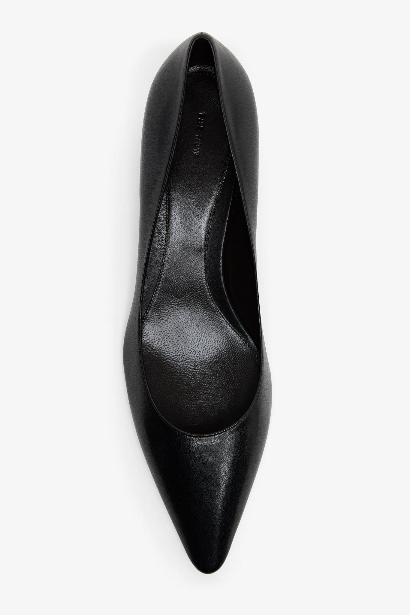 Liisa Kitten Two black pumps