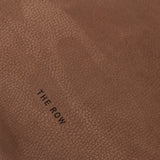 Agnes 15 beige suede bag