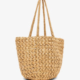 Estelle Two raffia bag