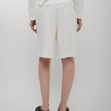 Larissa white shorts