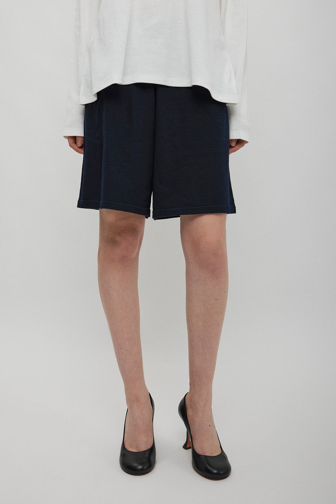The Row | Larissa indigo shorts | Savannahs The Row | Larissa indigo shorts | Savannahs