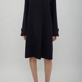 Dayton dark navy coat