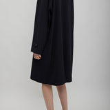 Dayton dark navy coat