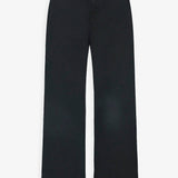 Eglitta black linen wide-leg pants