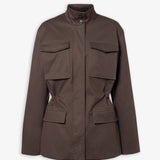 Floriane chestnut jacket