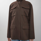 Floriane chestnut jacket