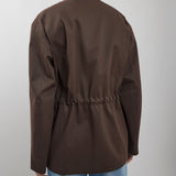 Floriane chestnut jacket