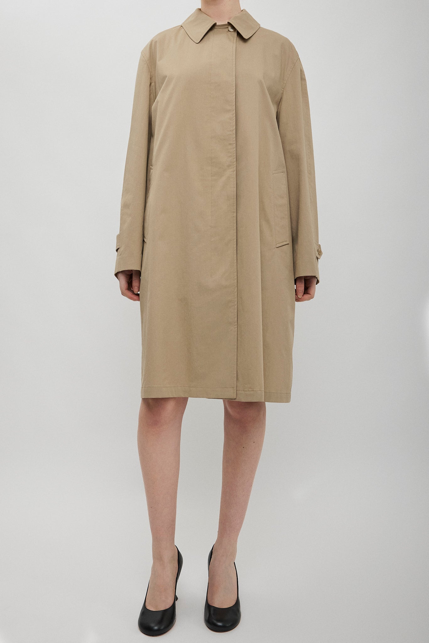 Dayton beige coat