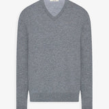 Nian grey cashmere top